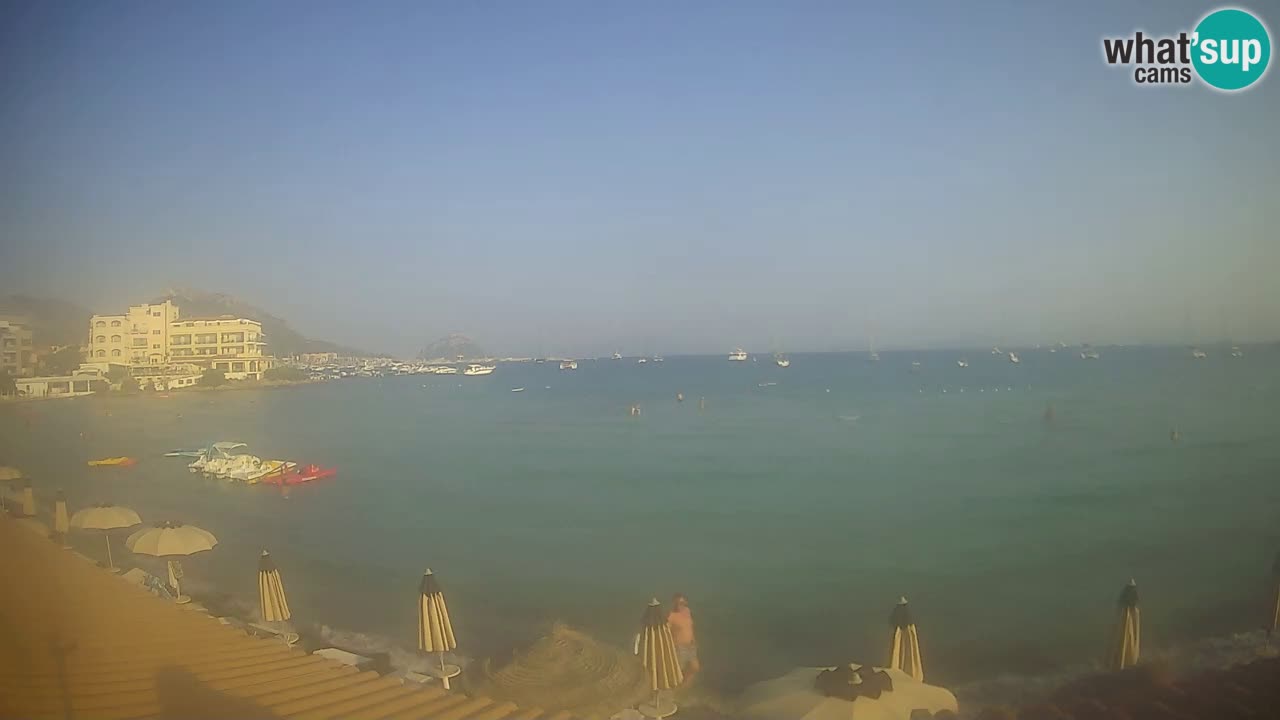 Web kamera Terza Spiaggia Golfo Aranci – Pogled uživo na plažu