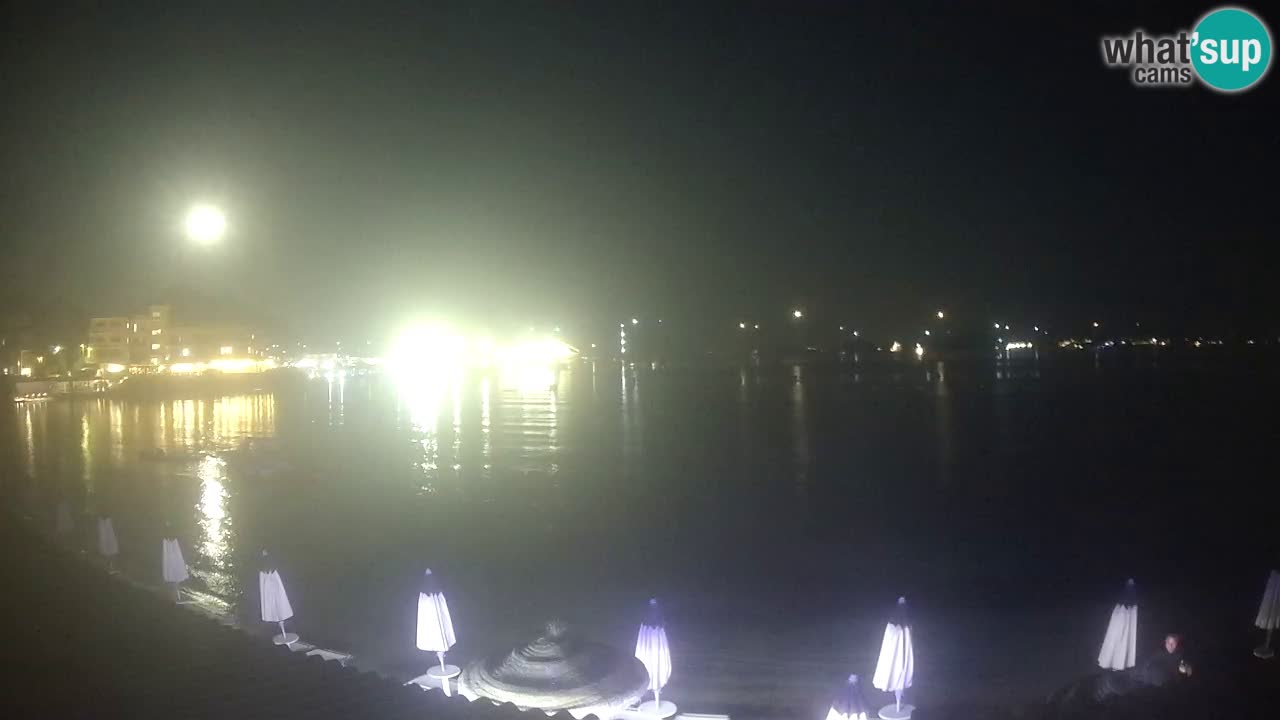 Webcam Terza Spiaggia Golfo Aranci – Vista en directo de la playa