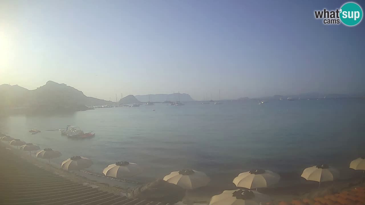 Webcam Terza Spiaggia Golfo Aranci – Vista en directo de la playa
