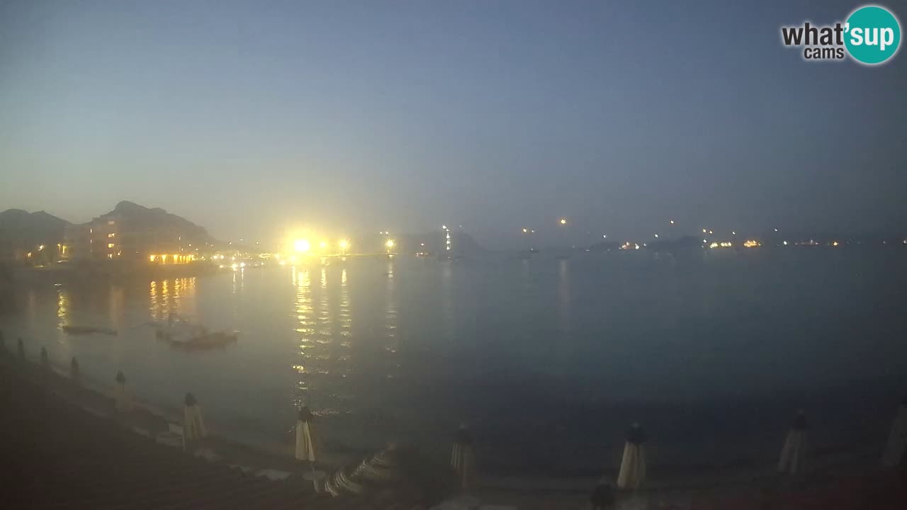 Webcam Terza Spiaggia Golfo Aranci – Liveblick auf den Strand