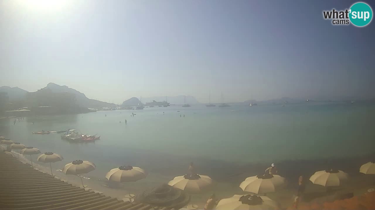 Webcam Terza Spiaggia Golfo Aranci – Live Beach View