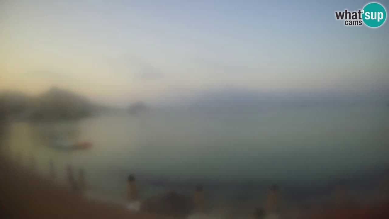 Webcam Terza Spiaggia Golfo Aranci – Vista mare in diretta
