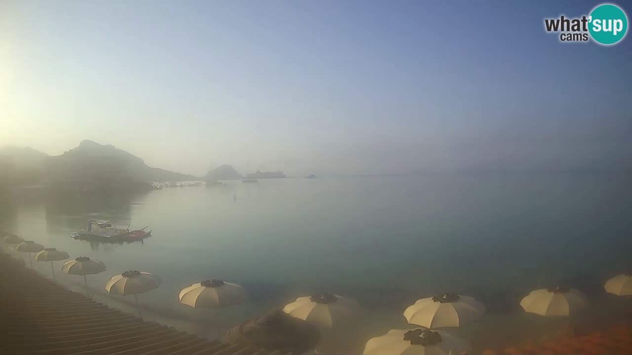 Webcam Terza Spiaggia Golfo Aranci – Vista mare in diretta