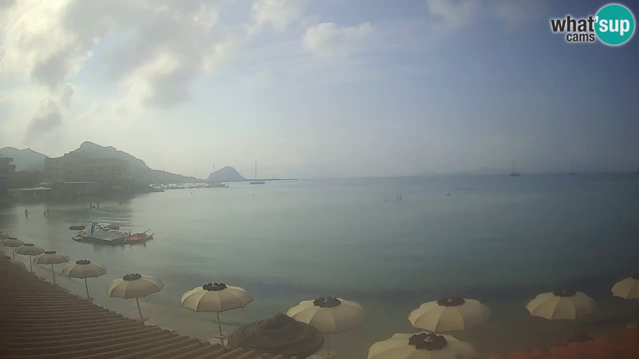 Webcam Terza Spiaggia Golfo Aranci – Live Beach View