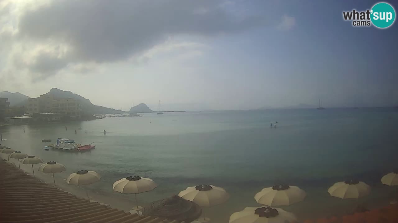 Webcam Terza Spiaggia Golfo Aranci – Vista en directo de la playa
