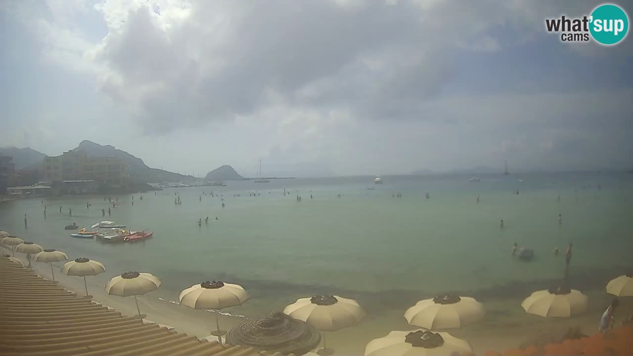 Webcam Terza Spiaggia Golfo Aranci – Live Beach View