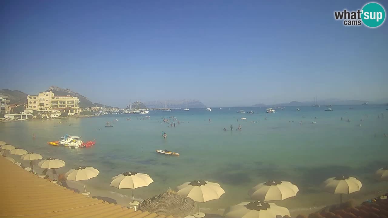 Webcam Terza Spiaggia Golfo Aranci – Live Beach View