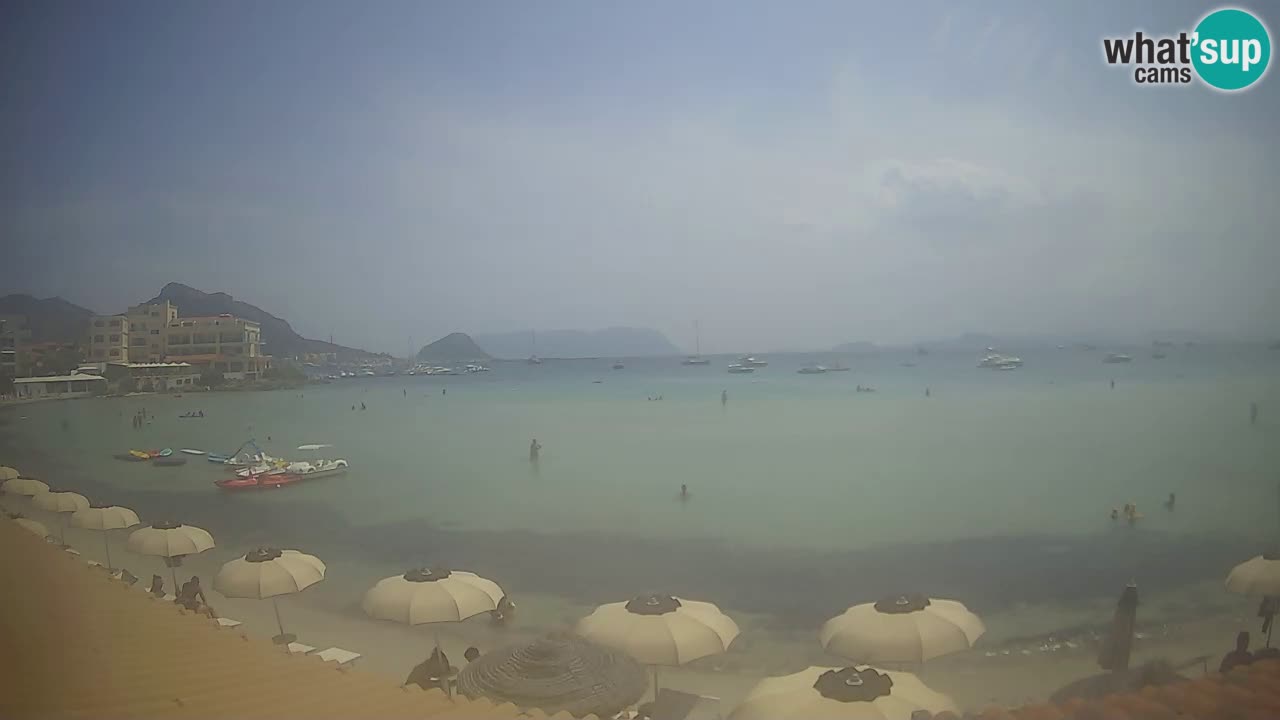 Webcam Terza Spiaggia Golfo Aranci – Live Beach View