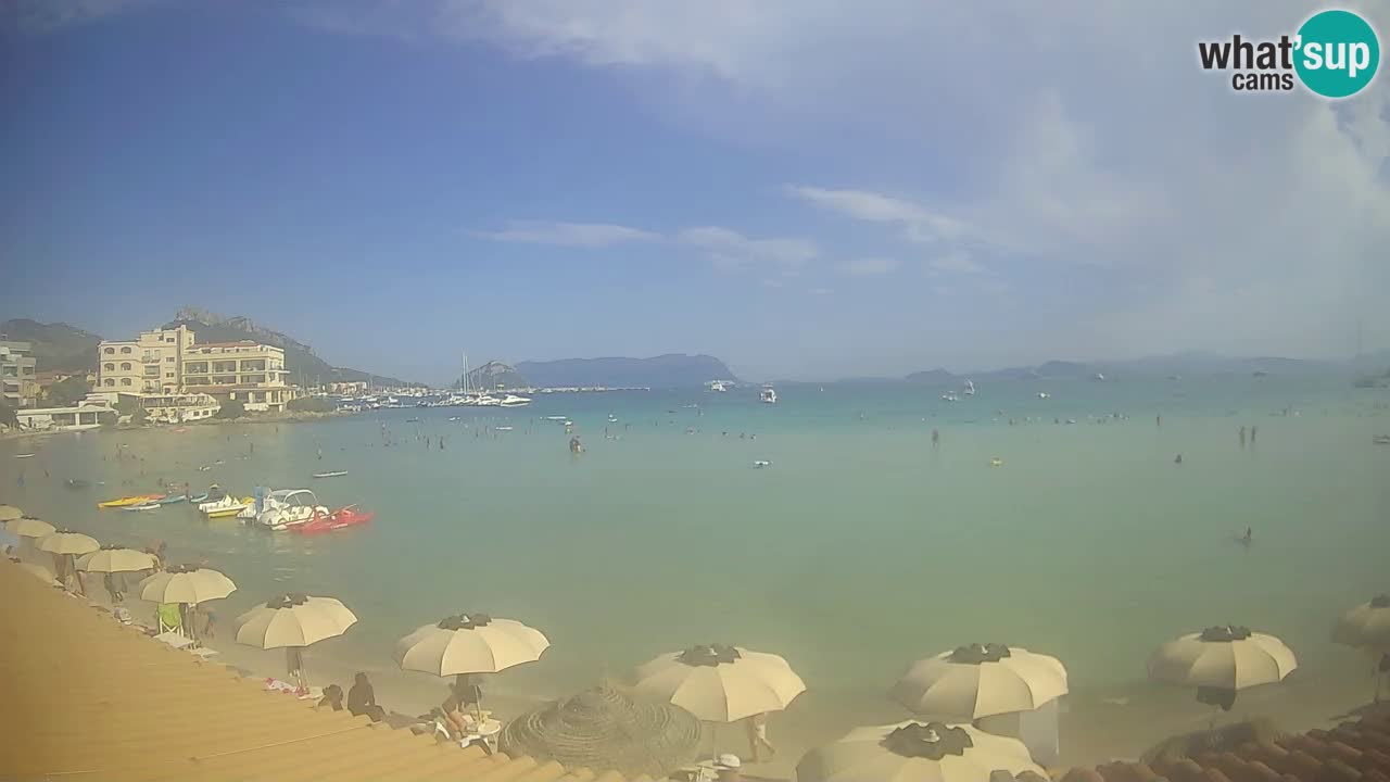Webcam Terza Spiaggia Golfo Aranci – Live Beach View