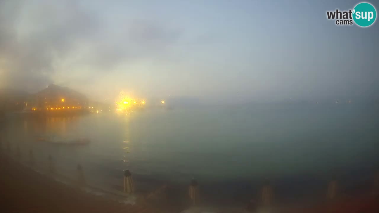 Web kamera Terza Spiaggia Golfo Aranci – Pogled uživo na plažu