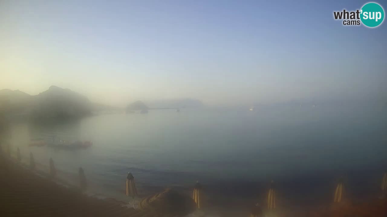 Webcam Terza Spiaggia Golfo Aranci – Liveblick auf den Strand