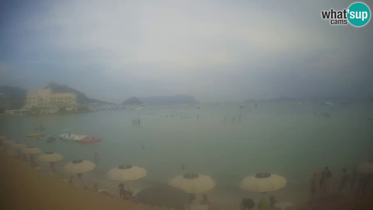 Web kamera Terza Spiaggia Golfo Aranci – Pogled uživo na plažu