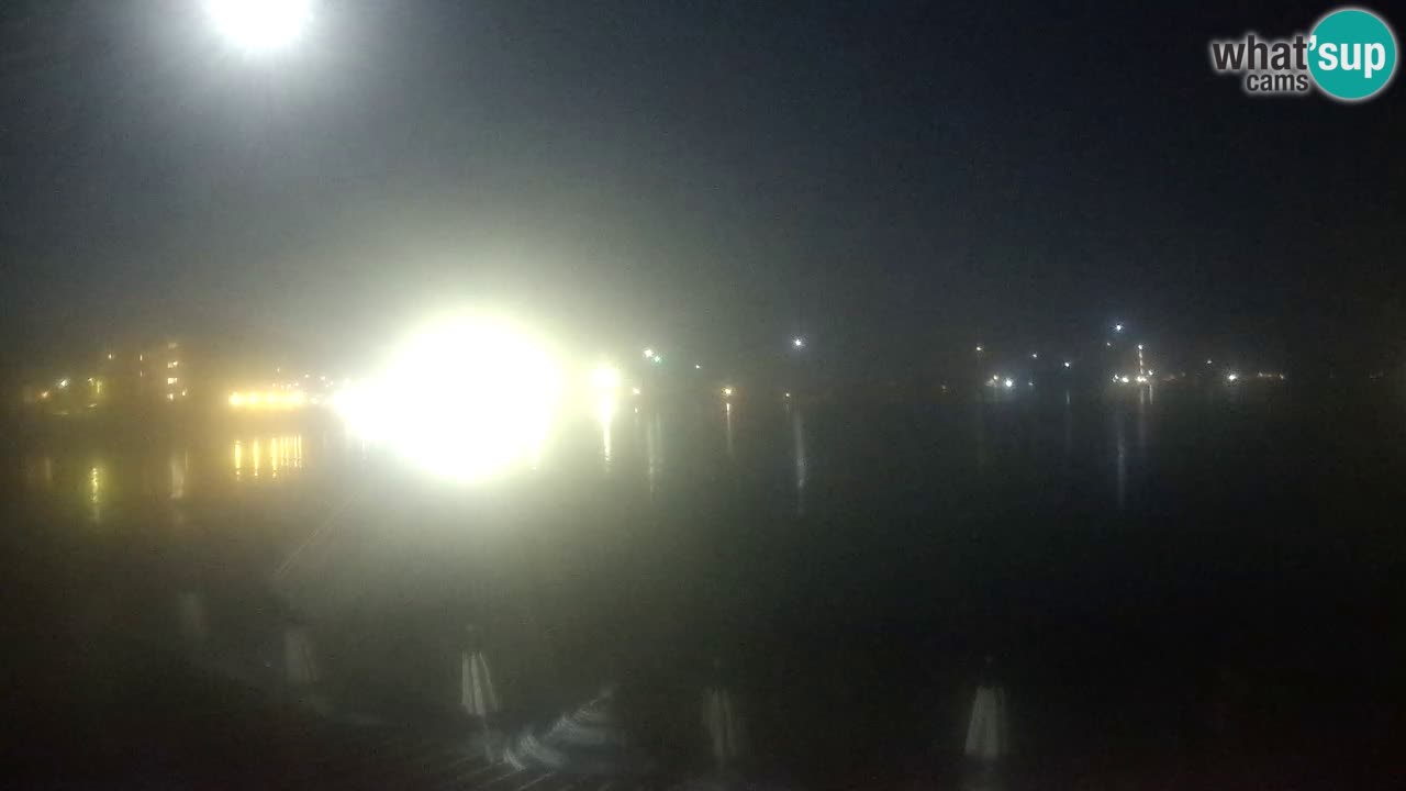 Webcam Terza Spiaggia Golfo Aranci – Vue en direct de la plage