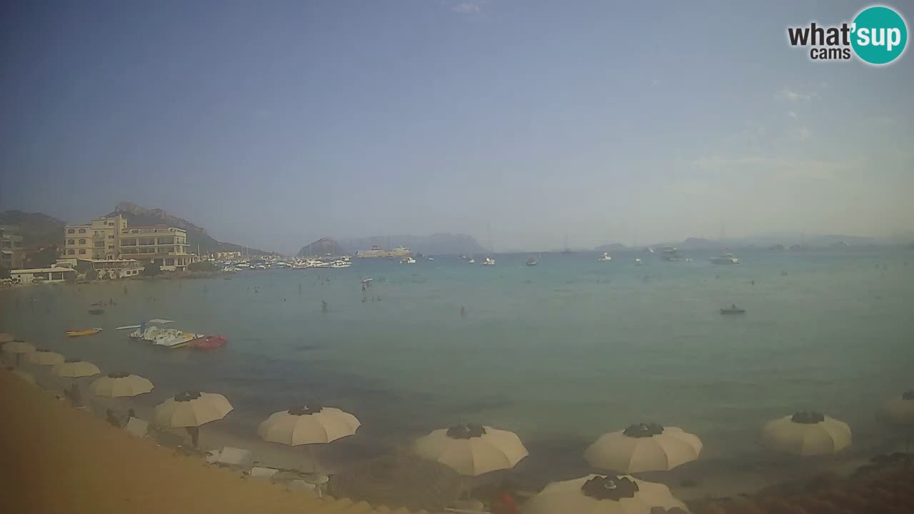 Webcam Terza Spiaggia Golfo Aranci – Live Beach View