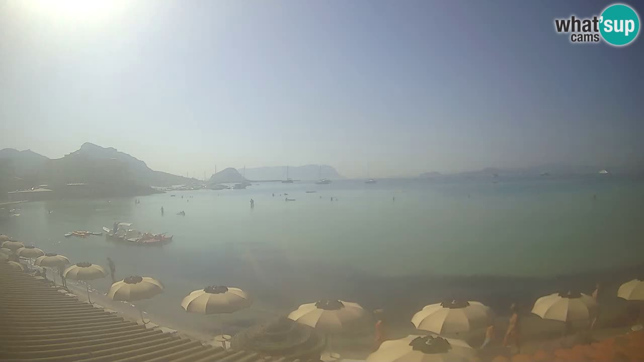 Webcam Terza Spiaggia Golfo Aranci – Live Beach View