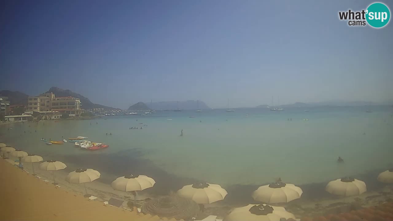 Web kamera Terza Spiaggia Golfo Aranci – Pogled uživo na plažu