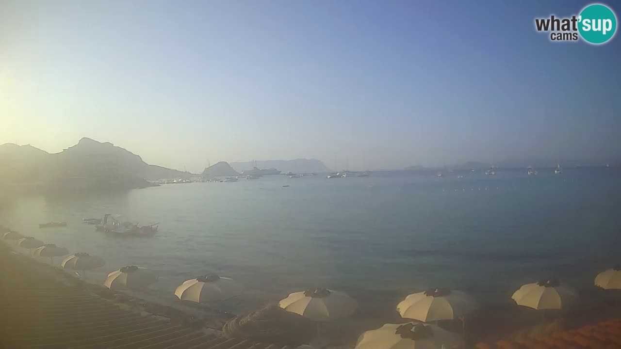 Webcam Terza Spiaggia Golfo Aranci – Liveblick auf den Strand
