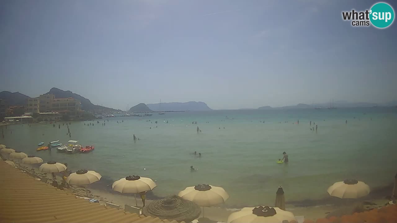 Webcam Terza Spiaggia Golfo Aranci – Vista en directo de la playa