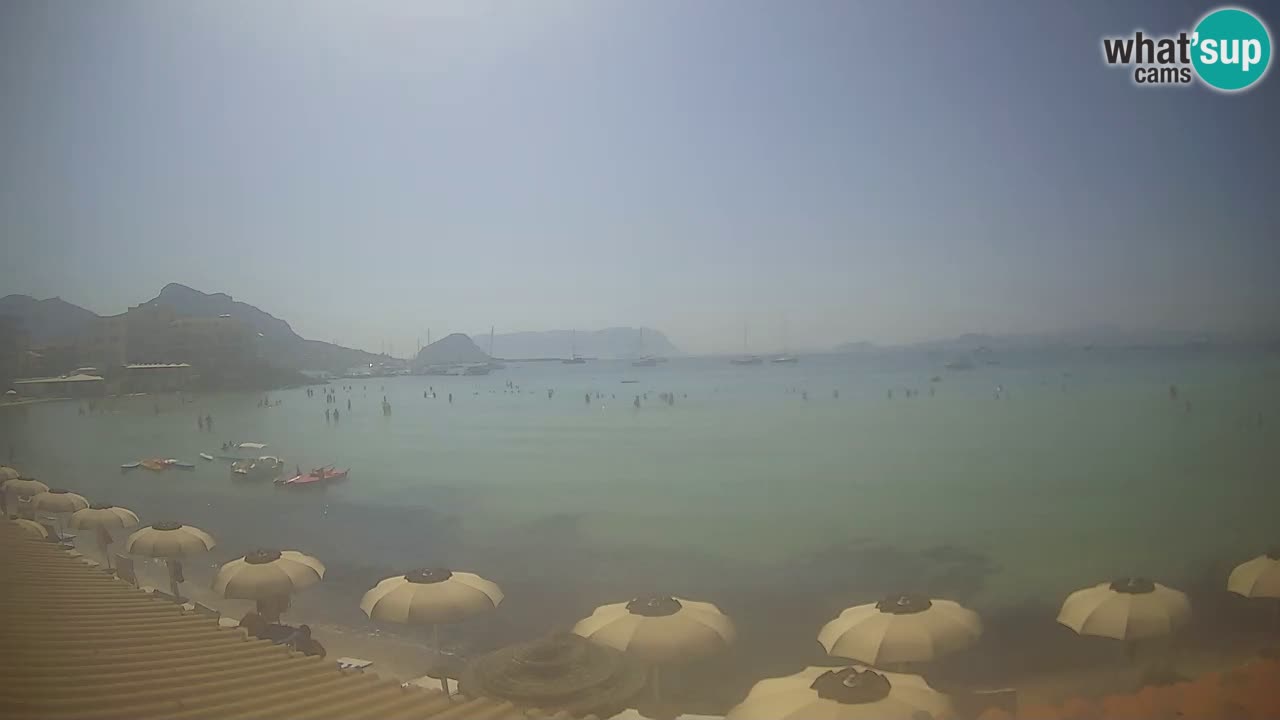 Webcam Terza Spiaggia Golfo Aranci – Liveblick auf den Strand