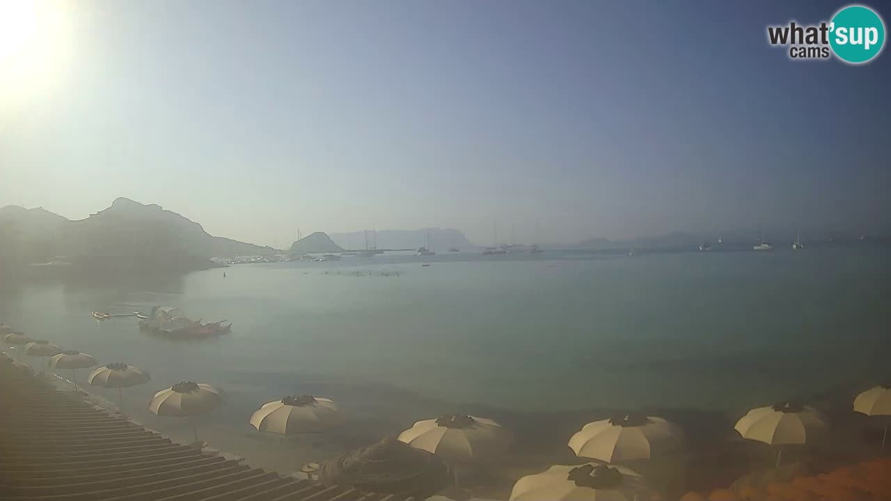 Webcam Terza Spiaggia Golfo Aranci – Liveblick auf den Strand