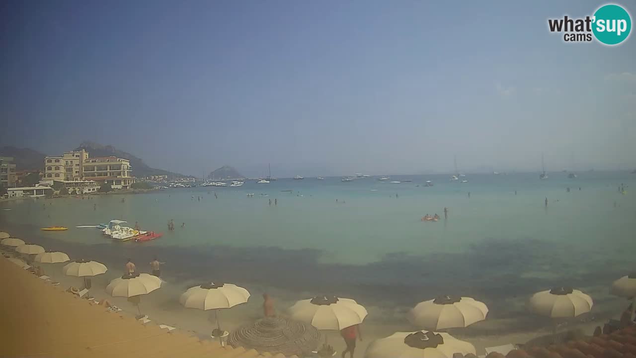 Webcam Terza Spiaggia Golfo Aranci – Live Beach View