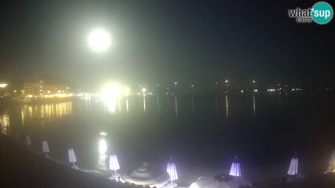 Webcam Terza Spiaggia Golfo Aranci – Liveblick auf den Strand