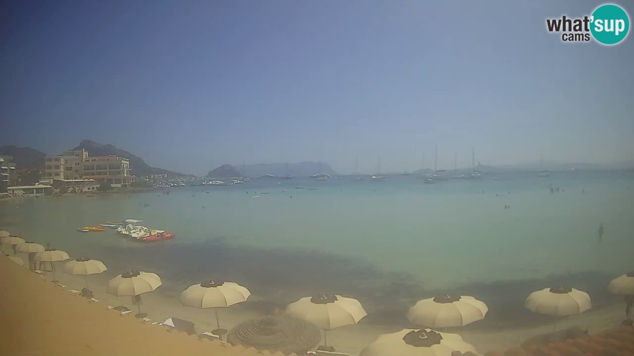 Webcam Terza Spiaggia Golfo Aranci – Vue en direct de la plage