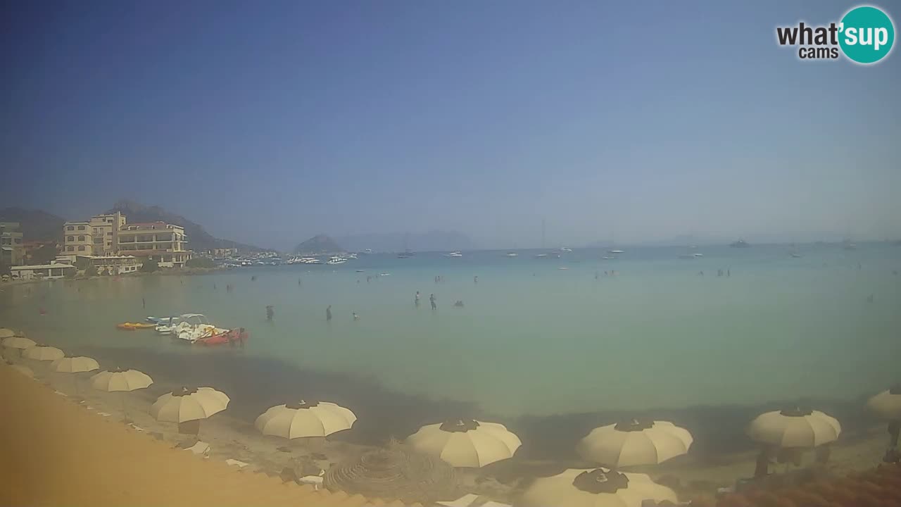 Webcam Terza Spiaggia Golfo Aranci – Vista mare in diretta