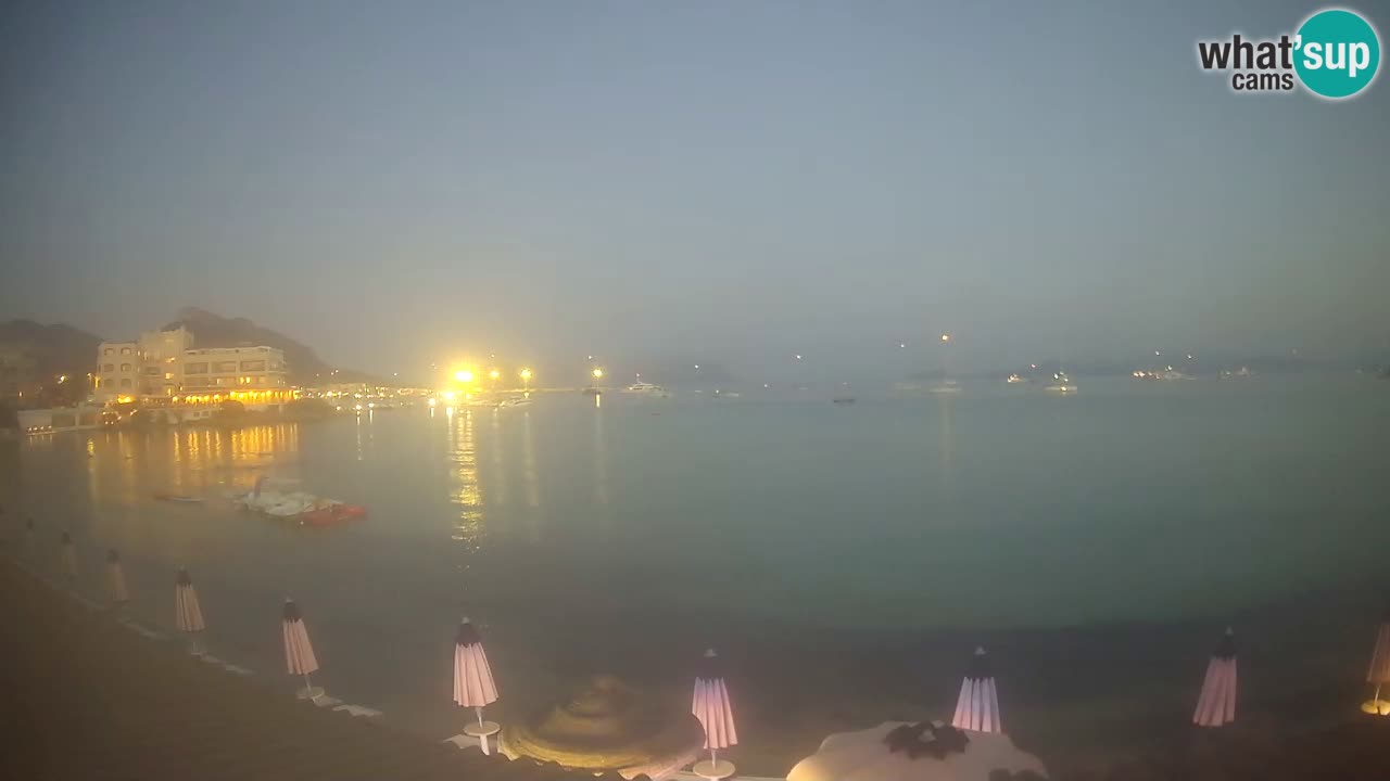 Webcam Terza Spiaggia Golfo Aranci – Liveblick auf den Strand