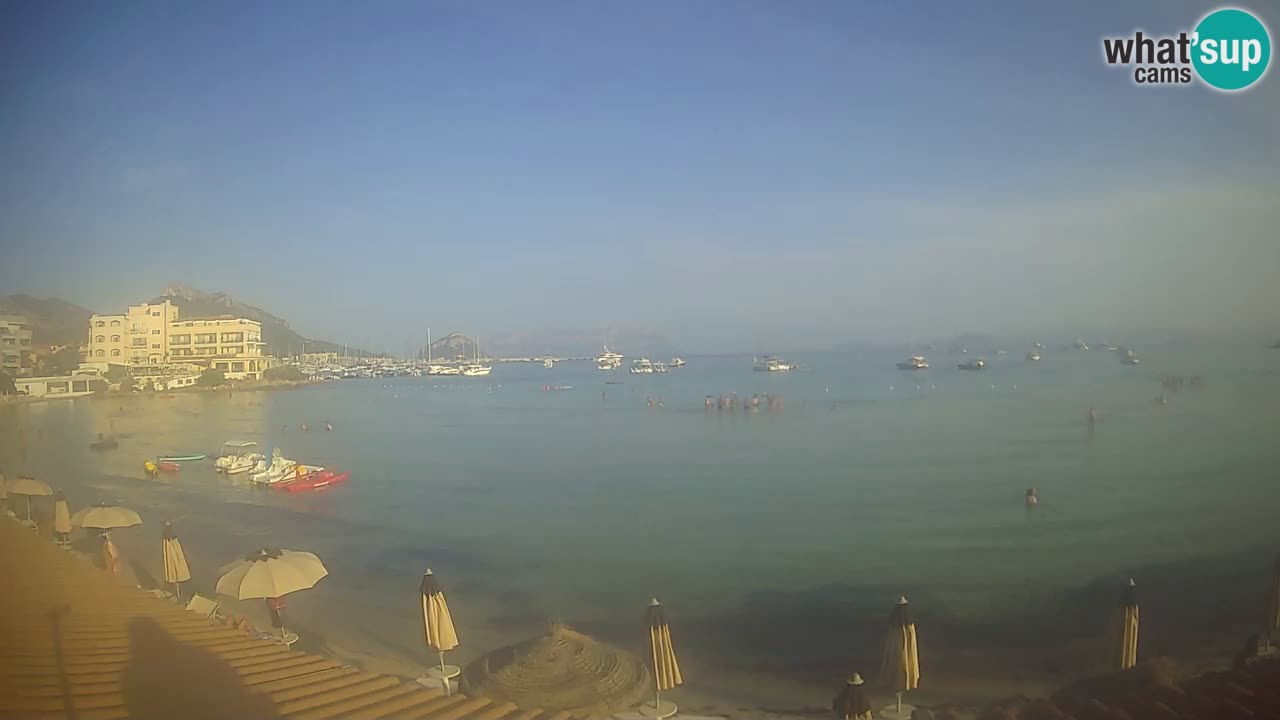 Webcam Terza Spiaggia Golfo Aranci – Vista mare in diretta
