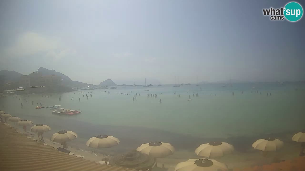Webcam Terza Spiaggia Golfo Aranci – Vista mare in diretta
