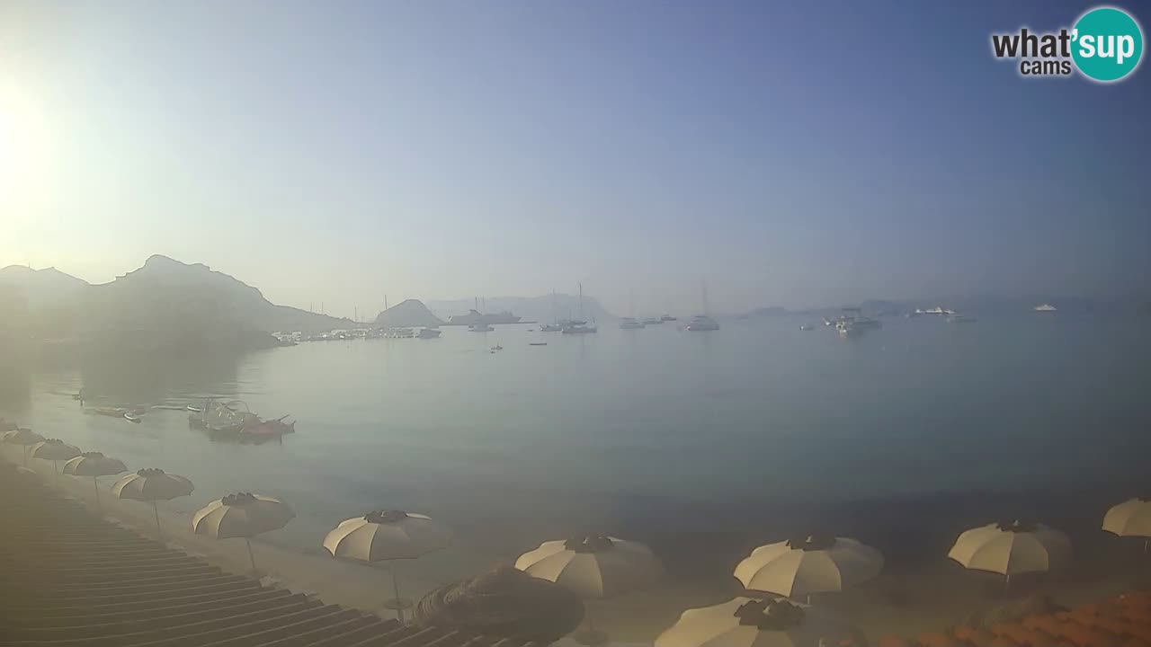 Webcam Terza Spiaggia Golfo Aranci – Liveblick auf den Strand
