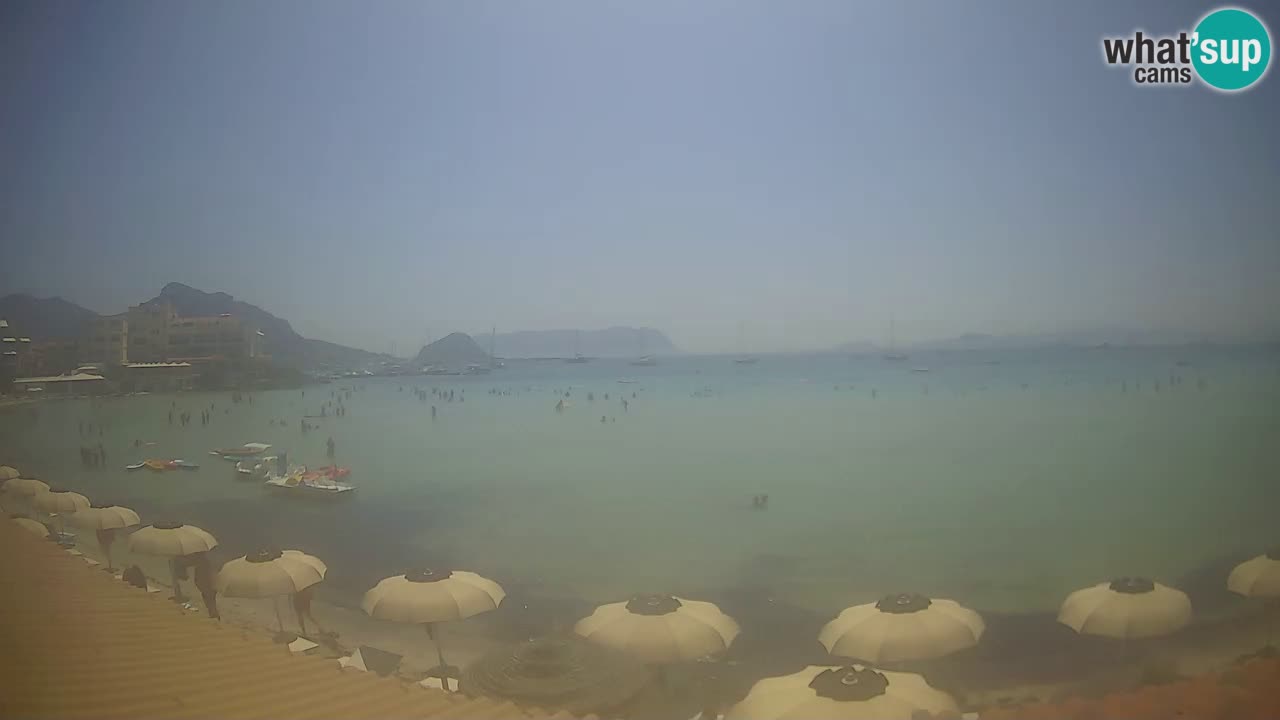 Webcam Terza Spiaggia Golfo Aranci – Vista mare in diretta
