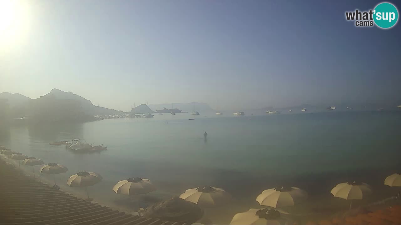 Webcam Terza Spiaggia Golfo Aranci – Vista en directo de la playa