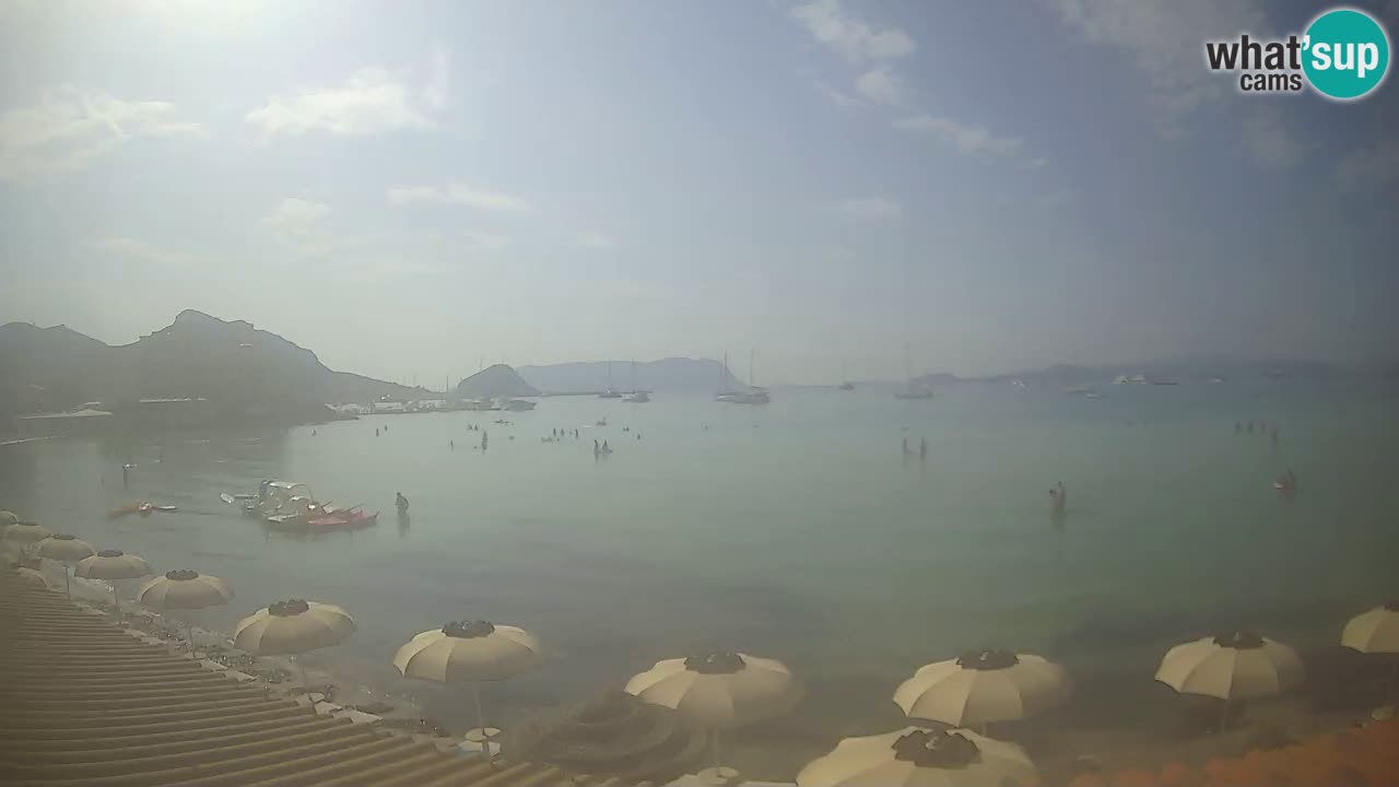 Webcam Terza Spiaggia Golfo Aranci – Liveblick auf den Strand