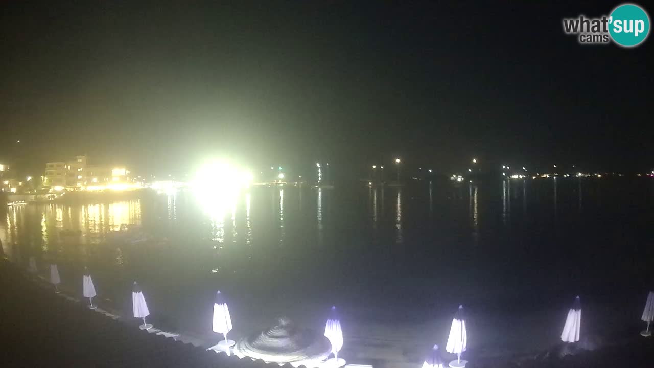 Webcam Terza Spiaggia Golfo Aranci – Vista en directo de la playa
