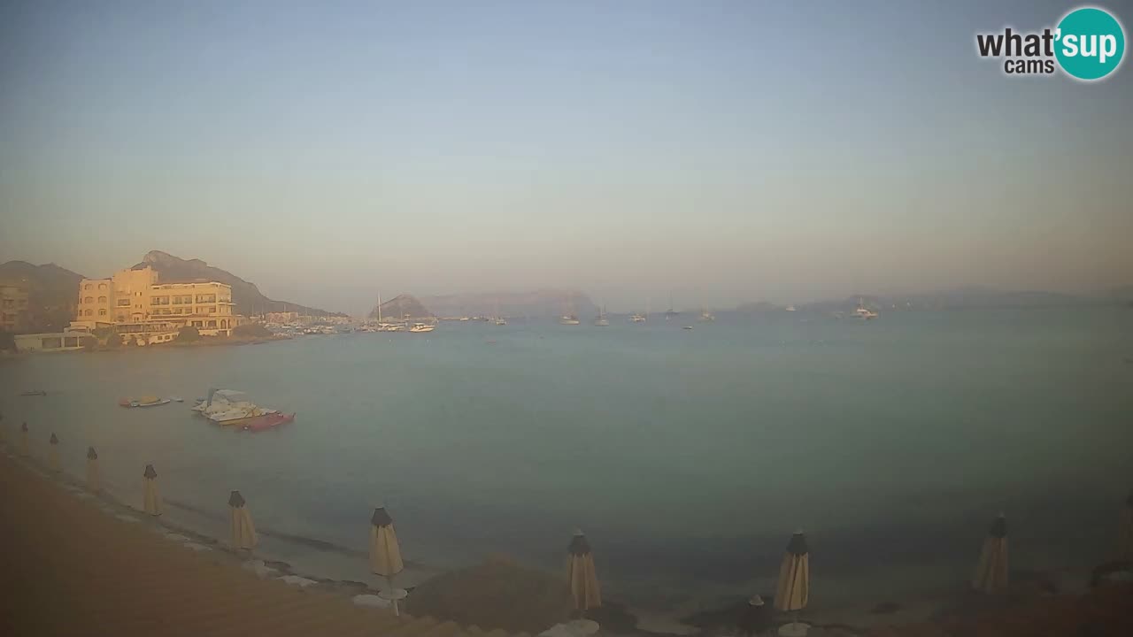 Webcam Terza Spiaggia Golfo Aranci – Liveblick auf den Strand