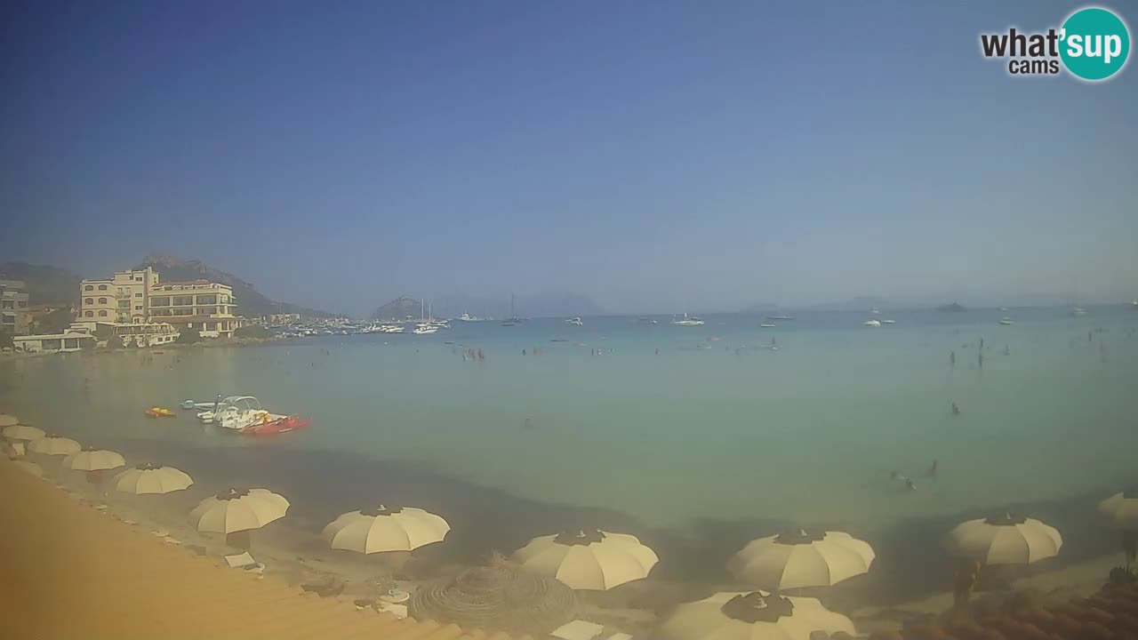 Webcam Terza Spiaggia Golfo Aranci – Vista en directo de la playa