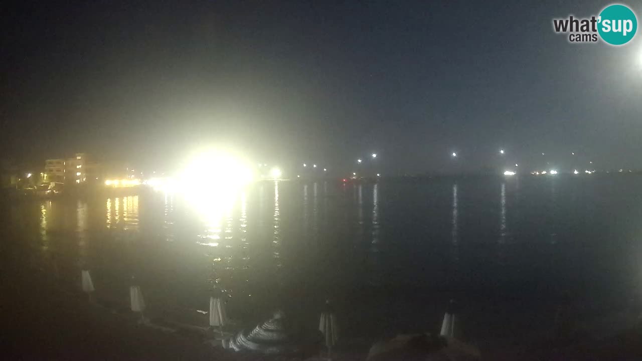 Web kamera Terza Spiaggia Golfo Aranci – Pogled uživo na plažu