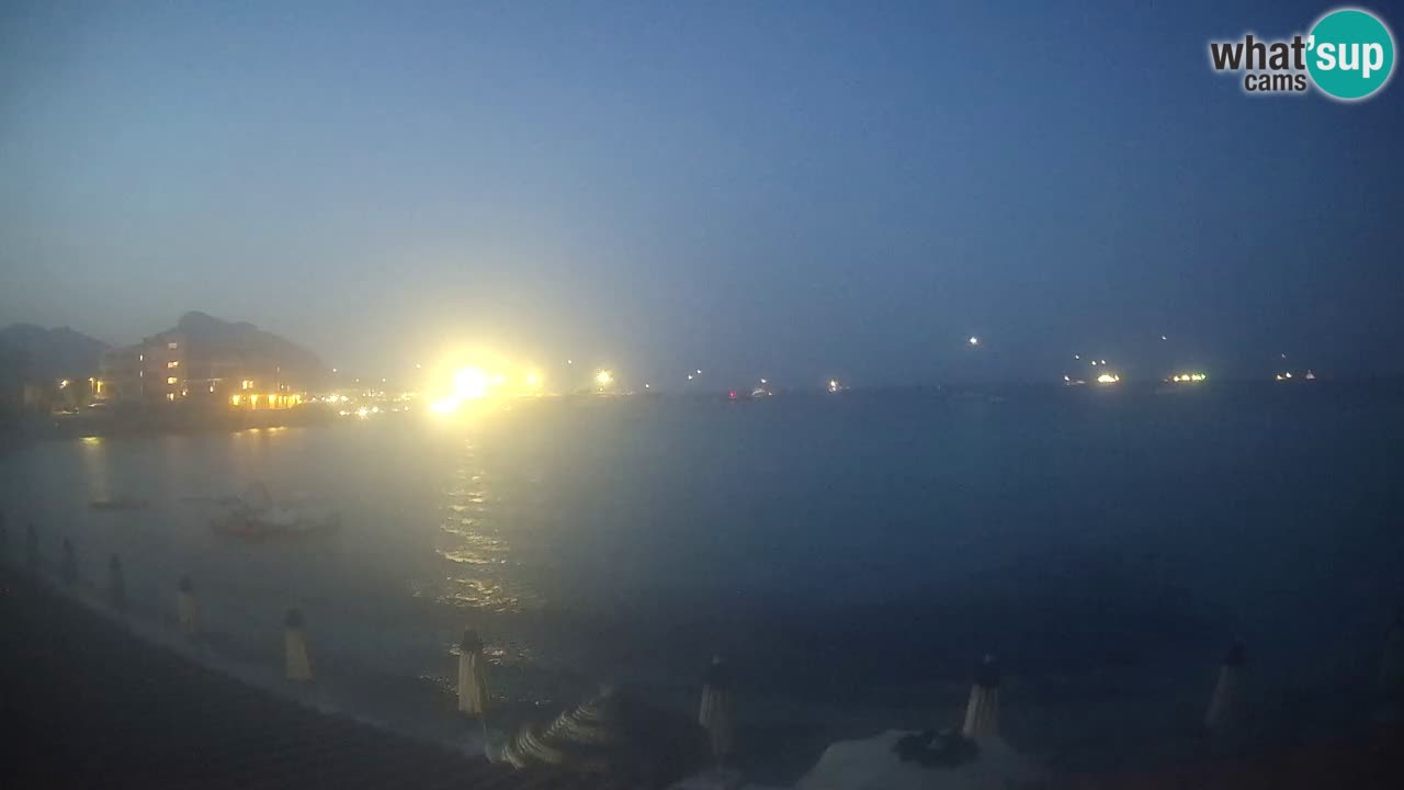 Webcam Terza Spiaggia Golfo Aranci – Vue en direct de la plage