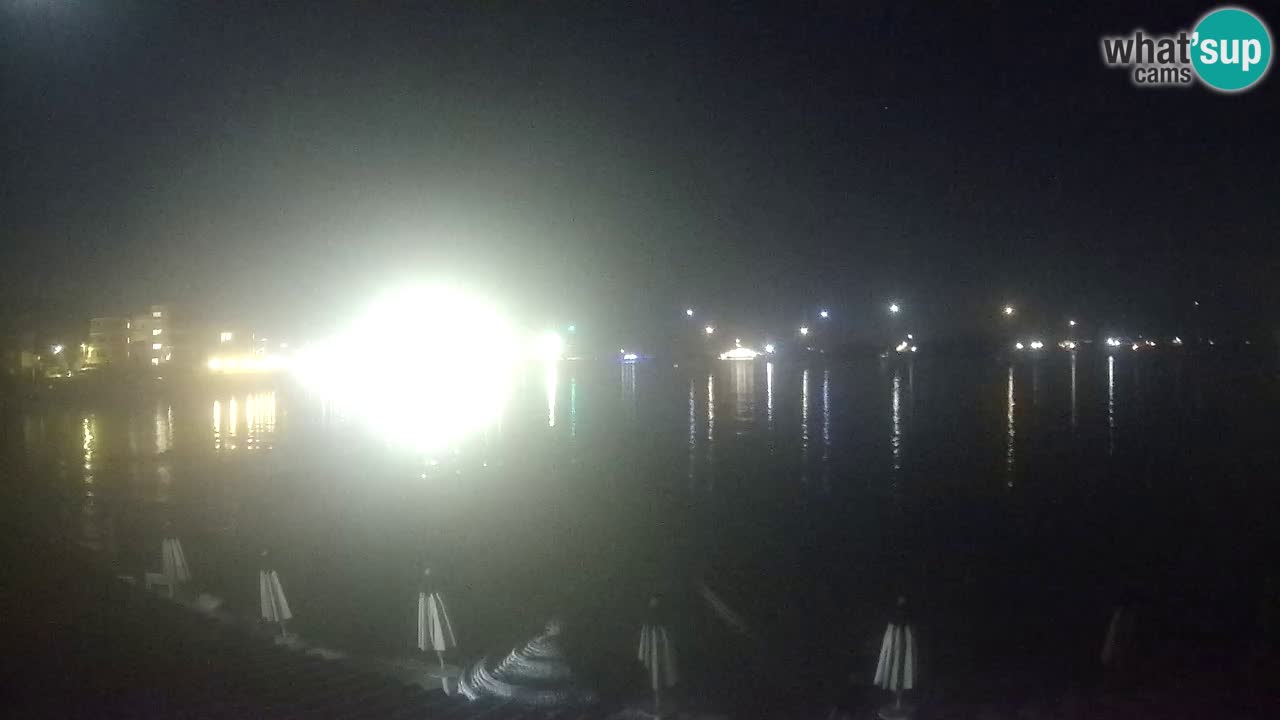 Webcam Terza Spiaggia Golfo Aranci – Vue en direct de la plage