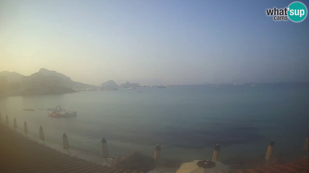Webcam Terza Spiaggia Golfo Aranci – Vista mare in diretta