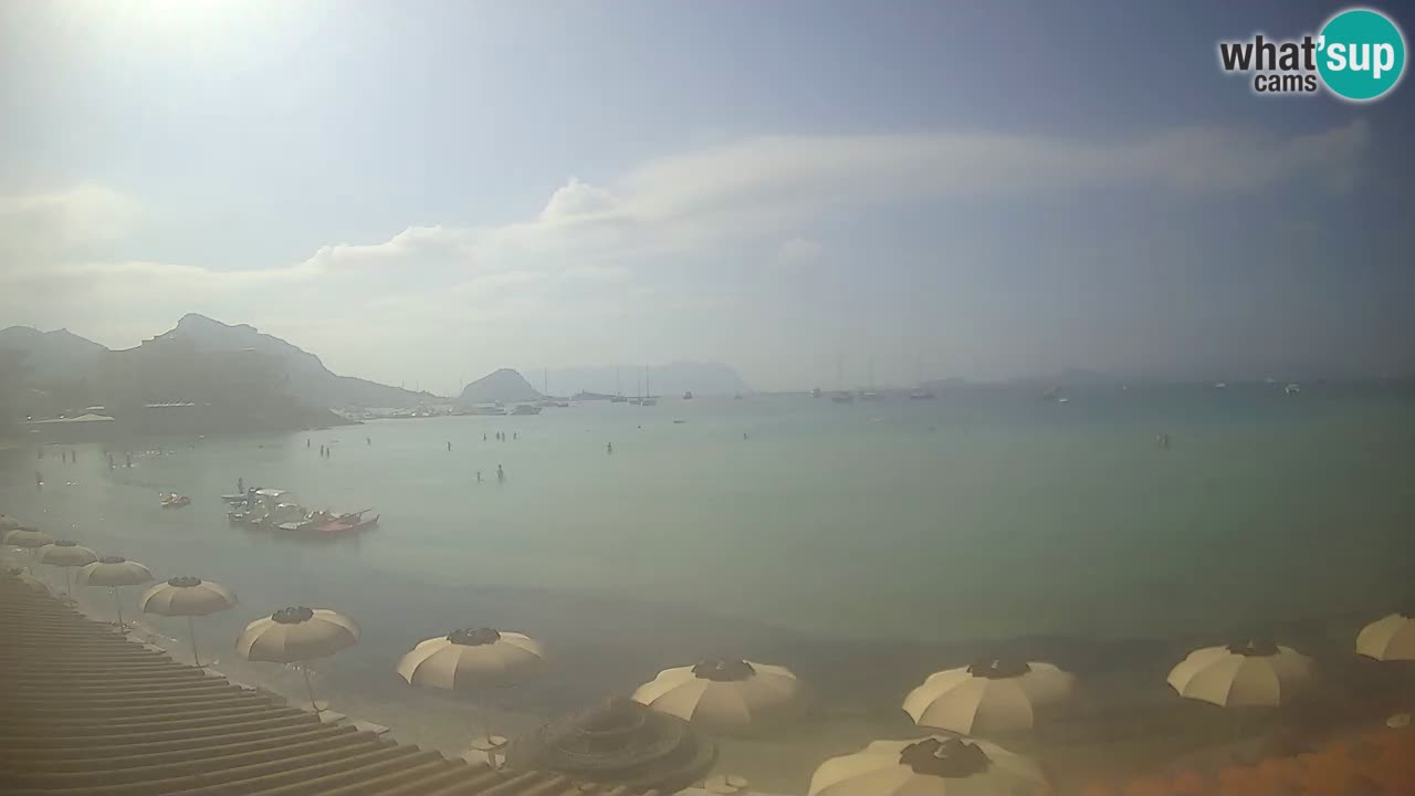 Webcam Terza Spiaggia Golfo Aranci – Liveblick auf den Strand