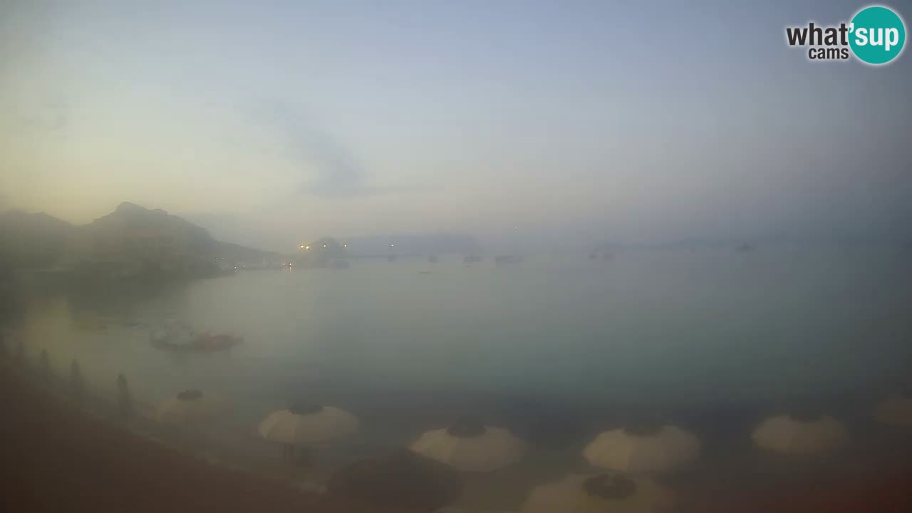 Webcam Terza Spiaggia Golfo Aranci – Vue en direct de la plage