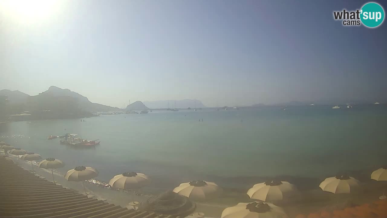 Webcam Terza Spiaggia Golfo Aranci – Liveblick auf den Strand