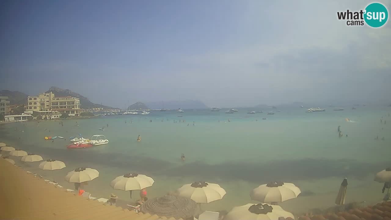 Webcam Terza Spiaggia Golfo Aranci – Vue en direct de la plage