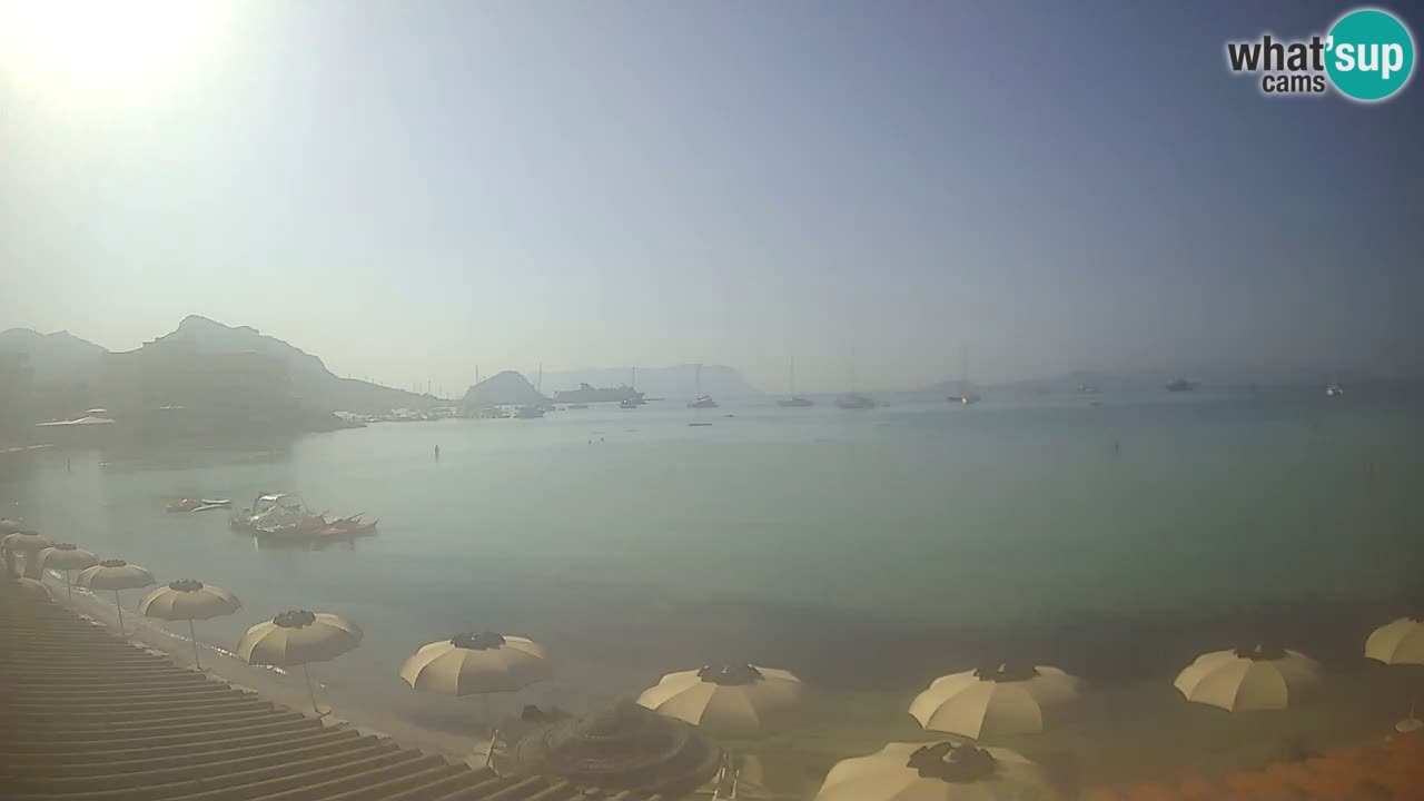 Webcam Terza Spiaggia Golfo Aranci – Liveblick auf den Strand