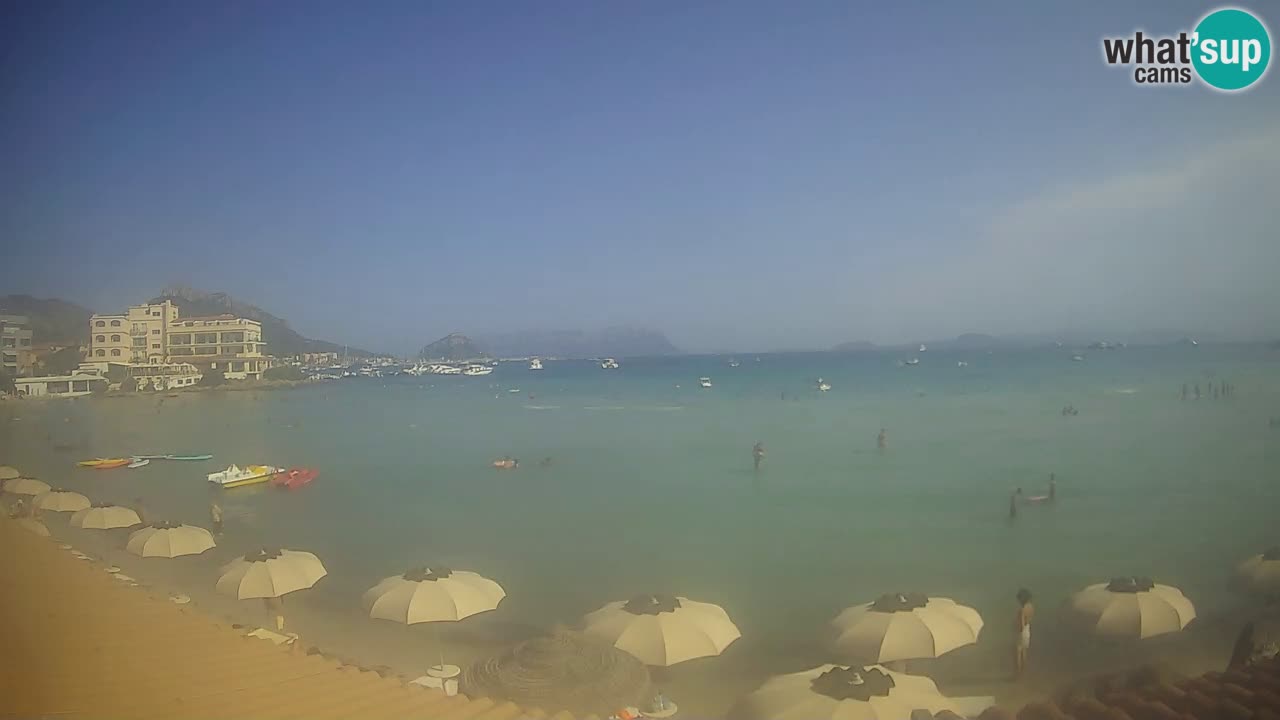 Webcam Terza Spiaggia Golfo Aranci – Vista en directo de la playa