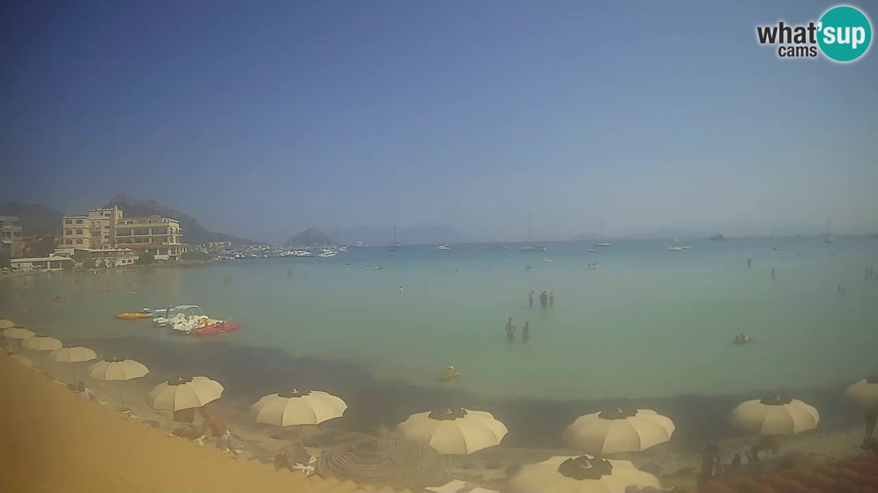 Webcam Terza Spiaggia Golfo Aranci – Vista mare in diretta