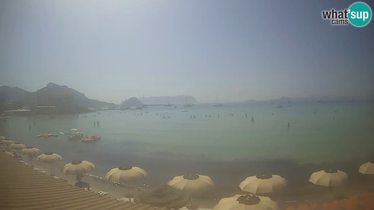 Webcam Terza Spiaggia Golfo Aranci – Vista en directo de la playa